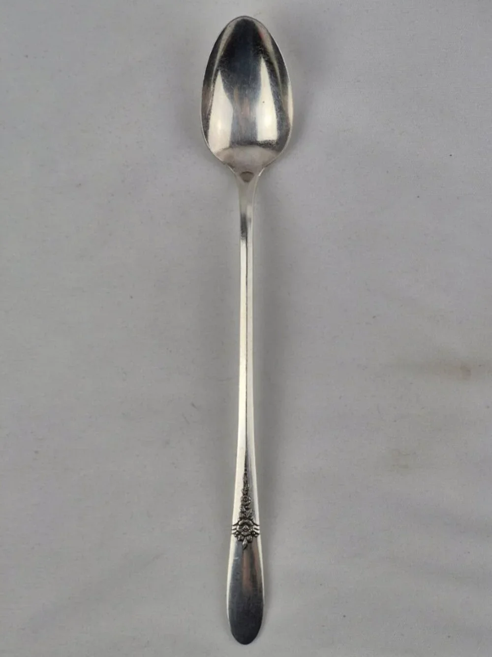Tudor Plate Fantasy Pattern Oneida Silver-Plated Teaspoons Set of 8